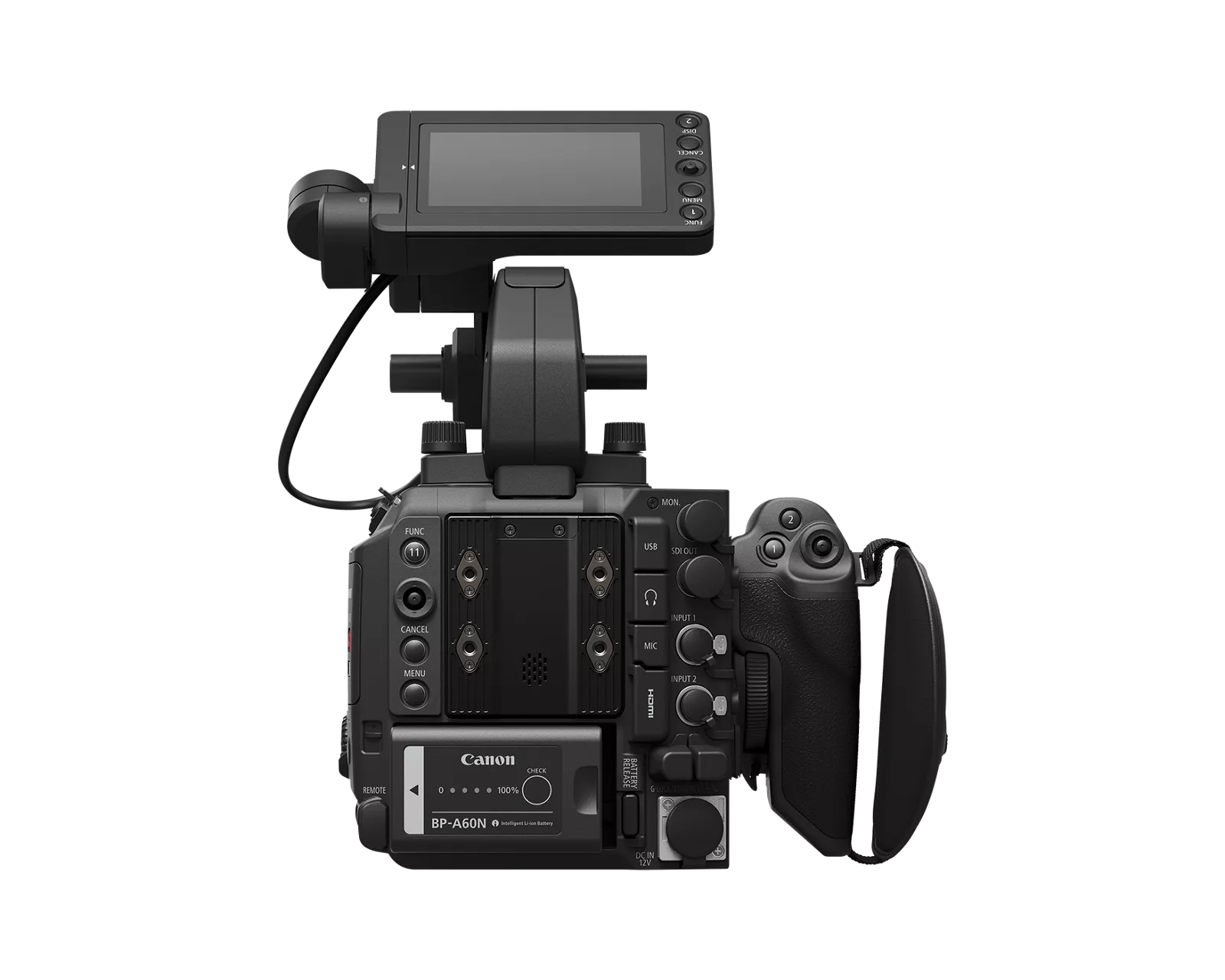 Canon EOS C400 6K Full-Frame Digital Cinema Camera