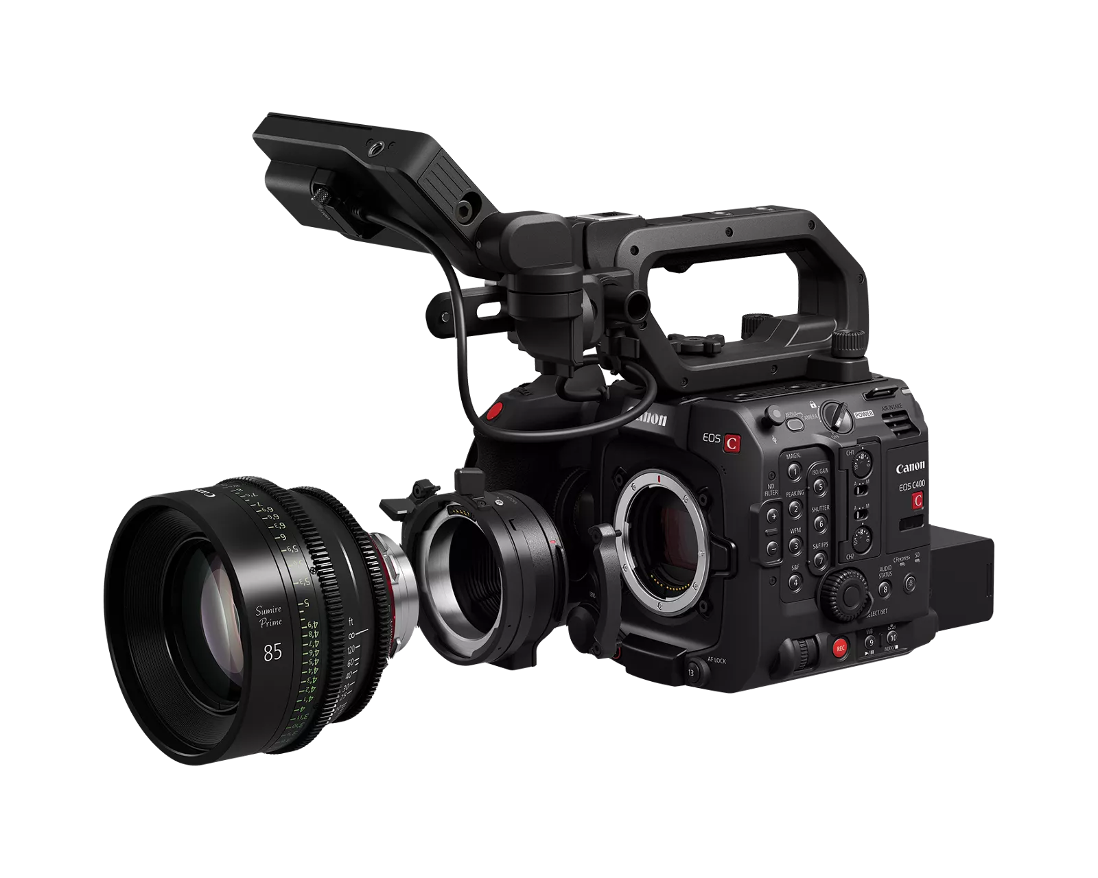 Canon EOS C400 6K Full-Frame Digital Cinema Camera