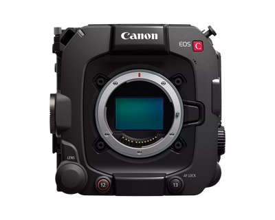 Canon EOS C400 6K Full-Frame Digital Cinema Camera