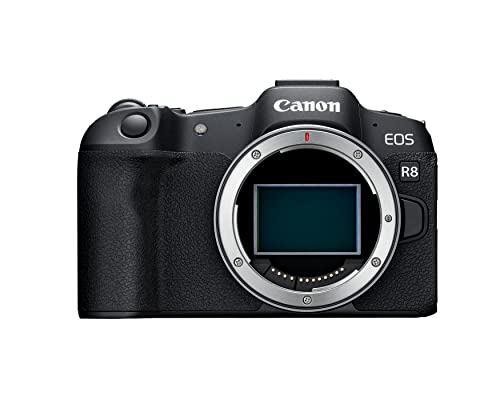 Canon EOS R8 Mirrorless Camera - Body Only - 8C-9CD4-9AE80E12F42E