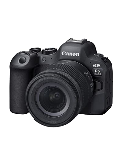 Canon EOS R6 Mark II Mirrorless Camera with RF 24-105mm f4-7.1