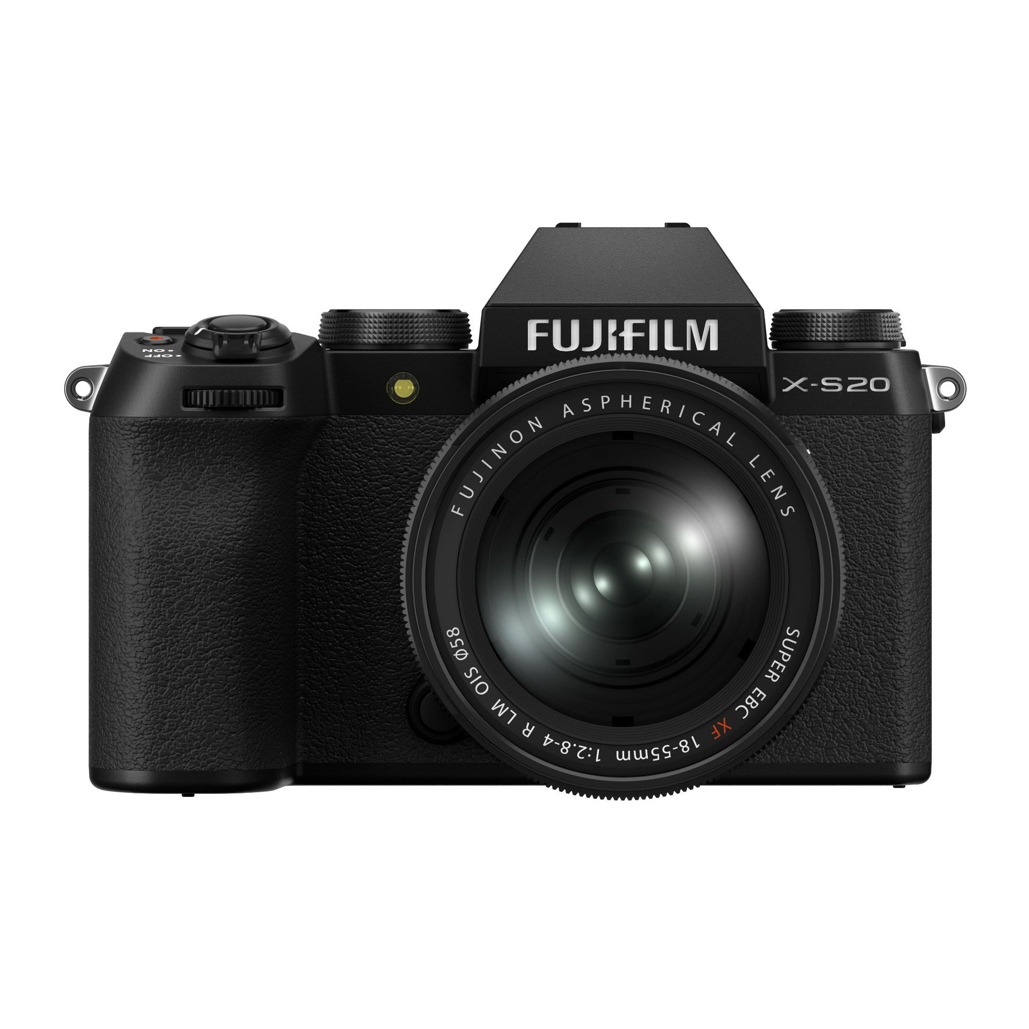 Fujifilm X-S20 Mirrorless Digital Camera with XF 18-55mm F2.8-4