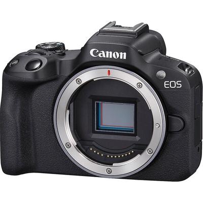 Canon EOS R50 Mirrorless Camera - Body Only - Black - EOS-R50