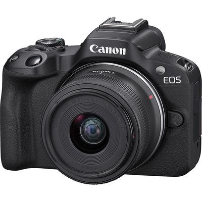 Canon EOS R50 Mirrorless Camera with RF-S 18-45mm f4.5-6.3 IS