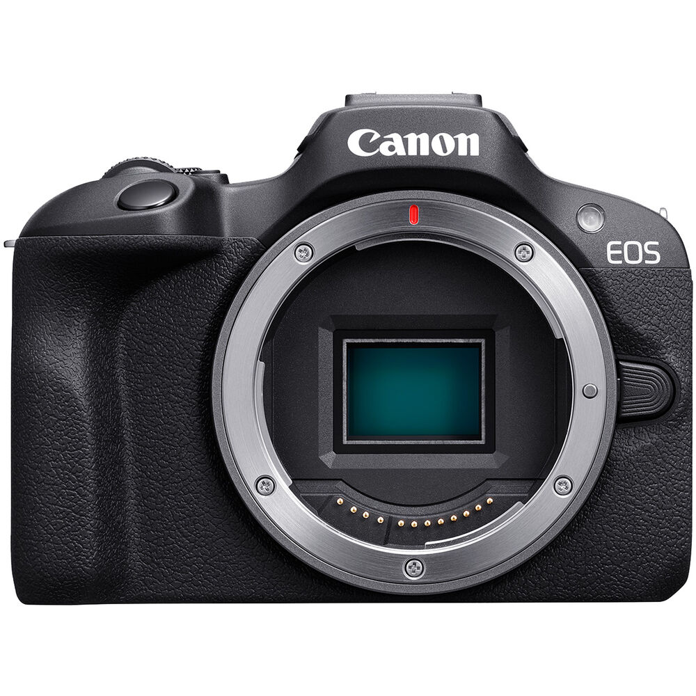 Canon EOS R100 Mirrorless Camera - Body Only - 74-A8D6-D3ECDD265EFB