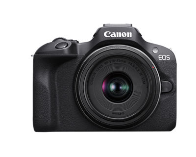 Canon EOS R100 Mirrorless Camera with RF-S 18-45mm F4.5-6.3 IS