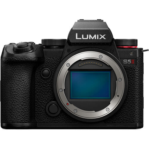 Panasonic Lumix S5 II Mirrorless Camera - Body Only - DC-S5M2BODY