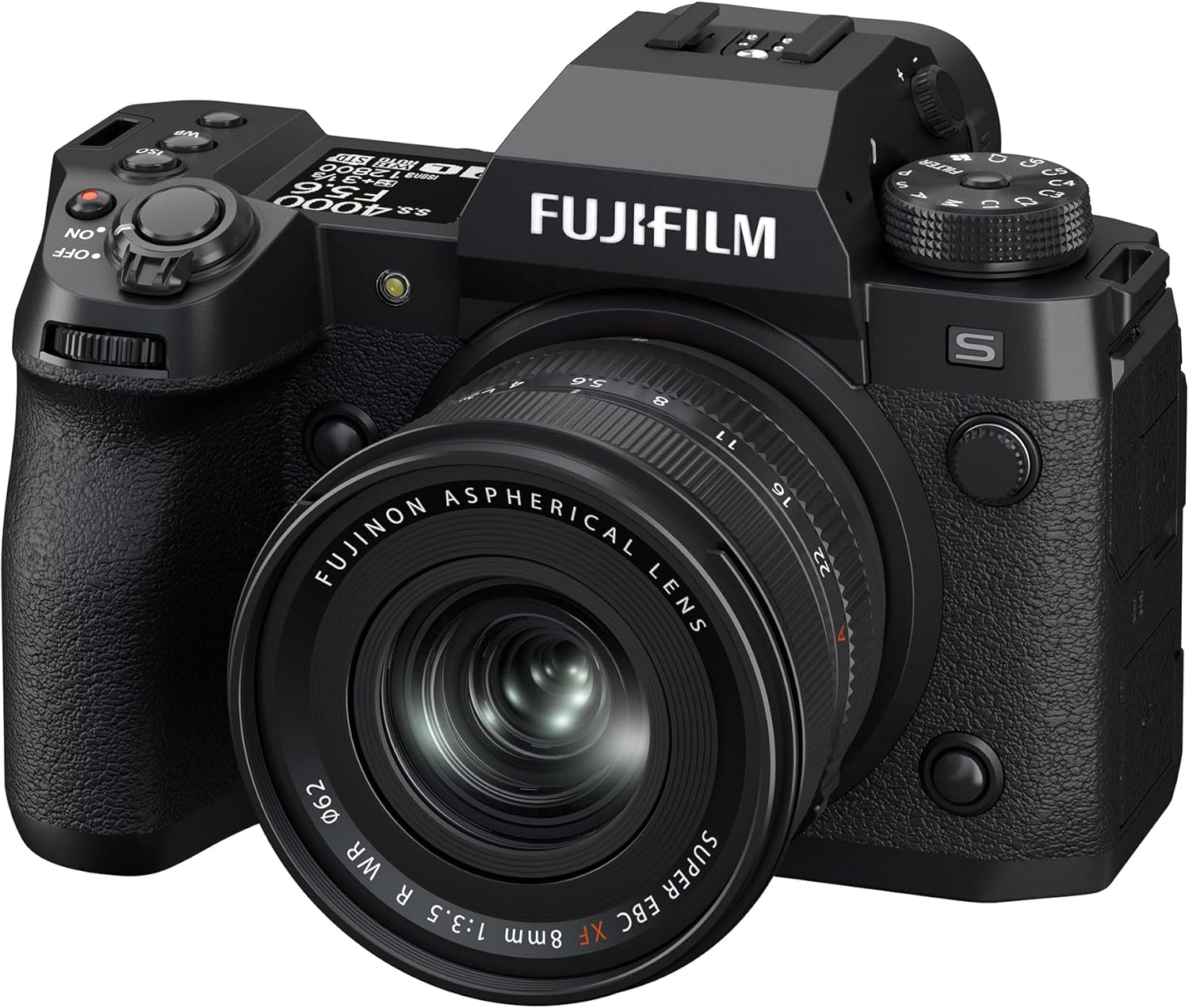 Fujifilm XF 8mm F3.5 R WR Lens