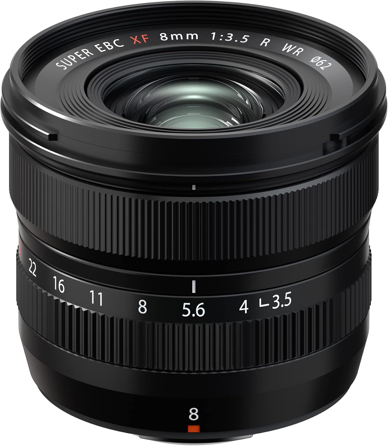 Fujifilm XF 8mm F3.5 R WR Lens