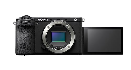 Sony a6700 Mirrorless Camera - Body Only - Black - ILCE6700/B