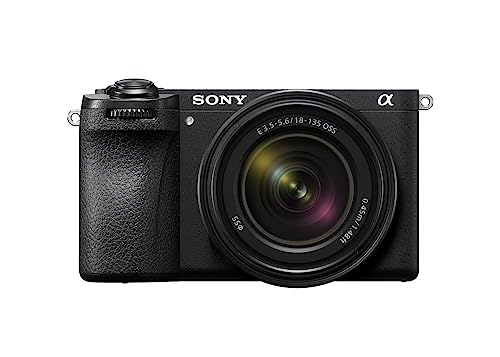 Sony a6700 Mirrorless Camera with E 18-135mm f3.5-5.6 OSS Lens -