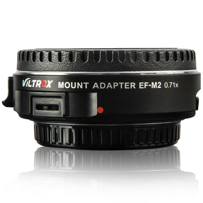 Viltrox EF-M2II Auto Focus Adapter (Canon EF to Micro Four Thirds)