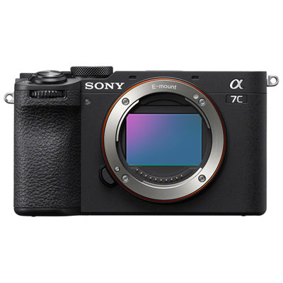 Sony Alpha a7C II Full-frame Interchangeable Lens Hybrid Camera