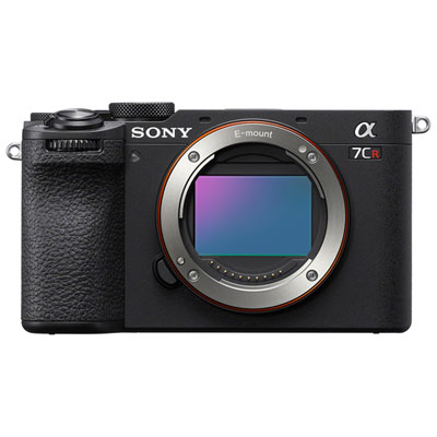 Sony Alpha a7CR Full-frame Interchangeable Lens Hybrid Camera -