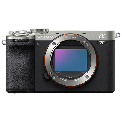 Sony Alpha a7C II Full-frame Interchangeable Lens Hybrid Camera