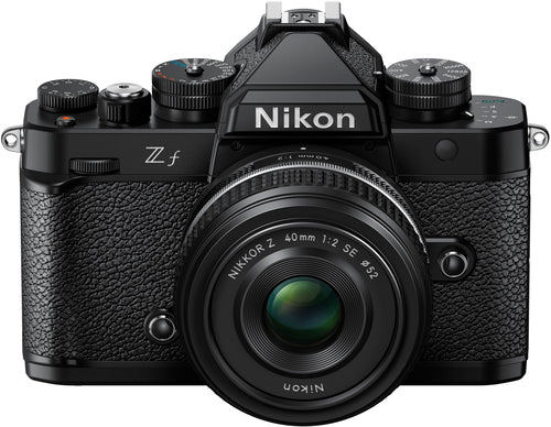 Nikon Z f Mirrorless Digital Camera with Nikkor Z 40mm F2 SE
