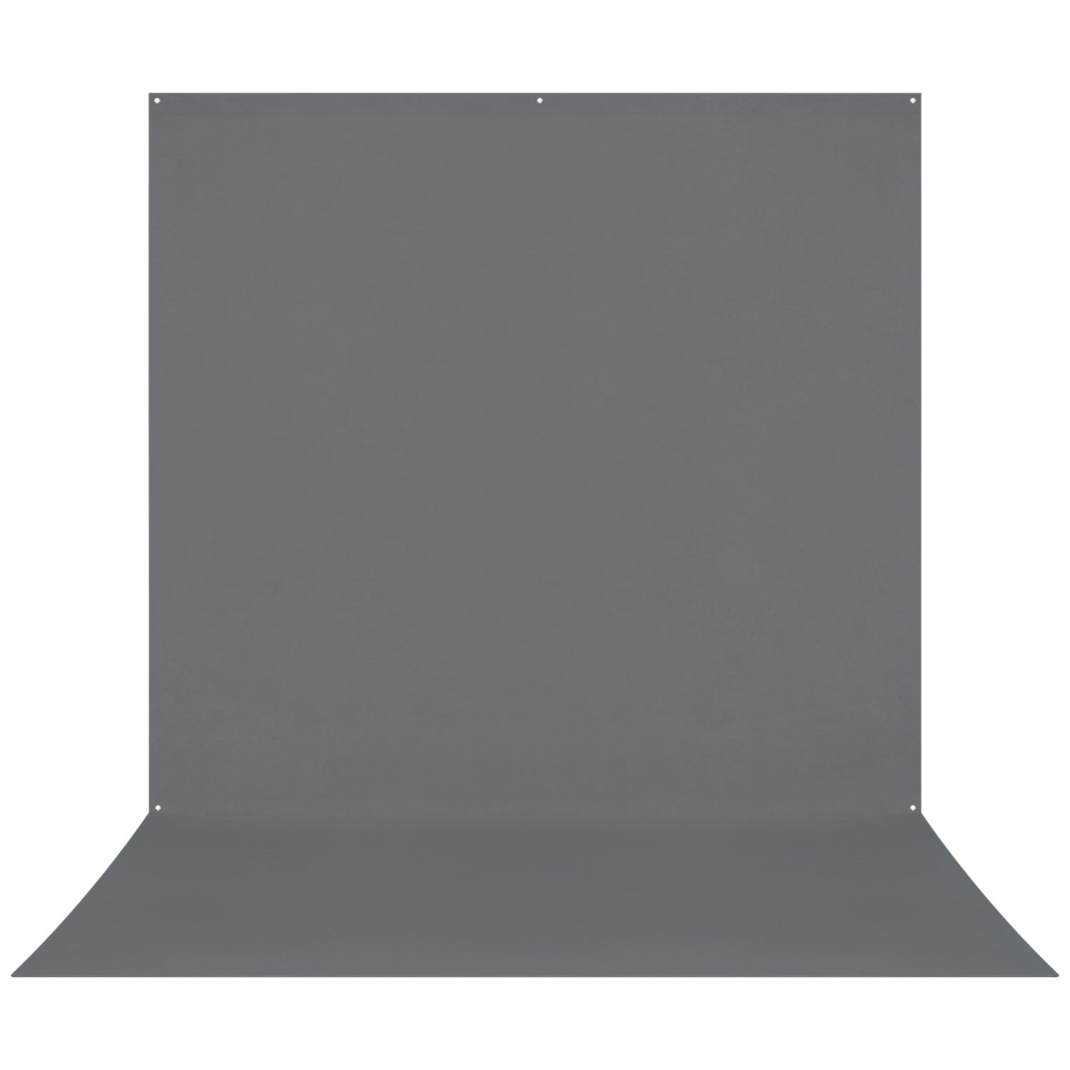 Westcott X-Drop Pro Wrinkle-Resistant Backdrop - Neutral Gray Sweep - 8 ft x 13 ft
