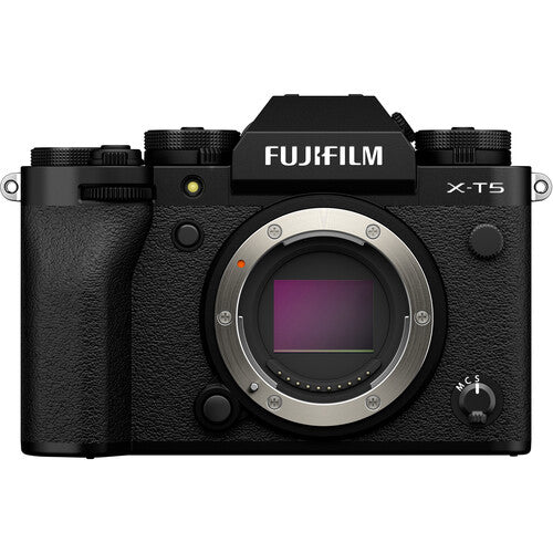 Fujifilm X-T5 Mirrorless Digital Camera - Body Only (Black) - 16953857/16782301