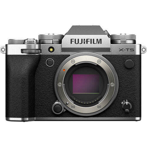 Fujifilm X-T5 Mirrorless Digital Camera - Body Only (Silver) - 16953883/16782337