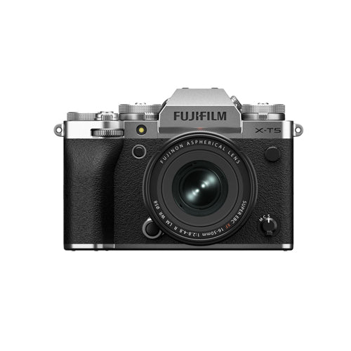 Fujifilm X-T5 Mirrorless Digital Camera with XF 16-50mm F2.8-4.8