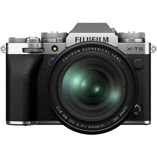 Fujifilm X-T5 Mirrorless Digital Camera with XF 16-80mm F4 R OIS