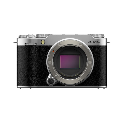 Fujifilm X-M5 Mirrorless Camera - Body Only (Silver) - 16953948/16900707