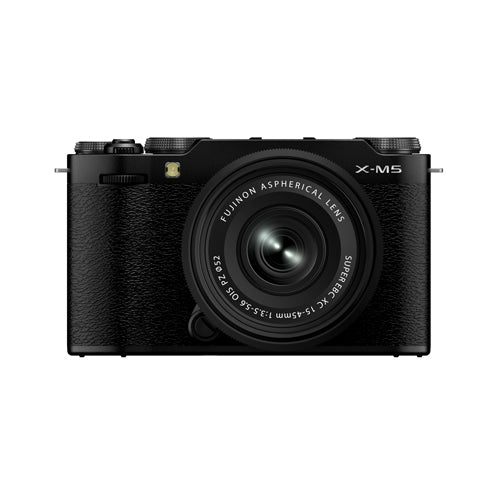 Fujifilm X-M5 Mirrorless Camera with XC 15-45mm F3.5-5.6 OIS PZ
