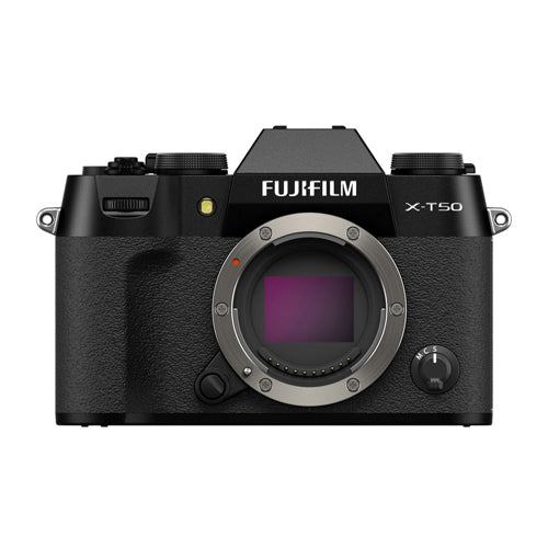 Fujifilm X-T50 Mirrorless Digital Camera - Body Only (Black) - 16953974/16828222