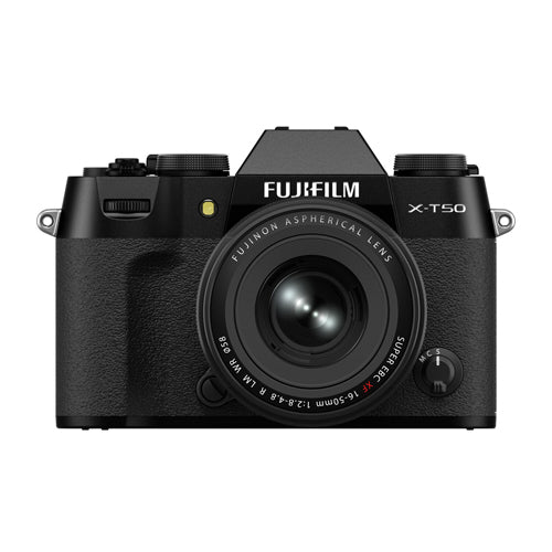 Fujifilm X-T50 Mirrorless Digital Camera with XF 16-50mm