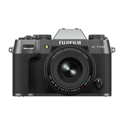 Fujifilm X-T50 Mirrorless Digital Camera with XF 16-50mm