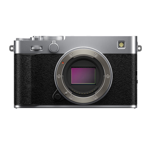 Fujifilm X-E5 Mirrorless Camera - Body Only (Silver) - FUJXE5SR