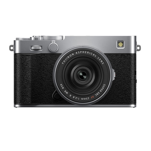 Fujifilm X-E5 Mirrorless Camera with XF 23mm F2.8 Lens (Silver) - FUJXE5XF23SR
