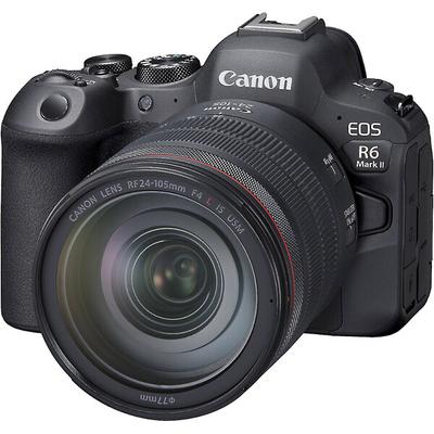 Canon EOS R6 Mark II Mirrorless Camera with 24-105mm f4 L IS USM Lens