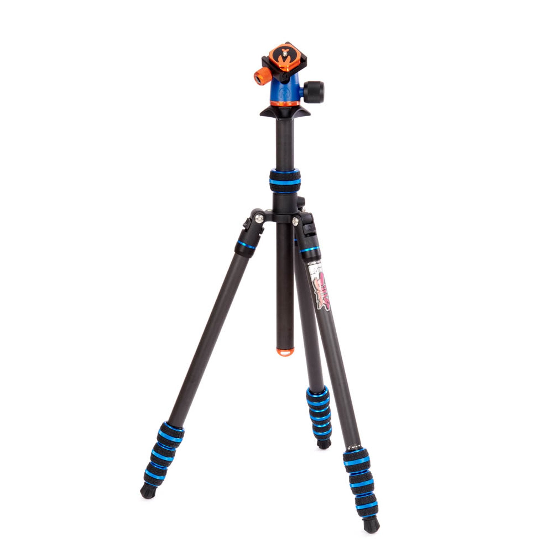3 Legged Thing PUNKS Billy 2.0 Tripod System with AirHed Neo 2.0 Head (Blue)