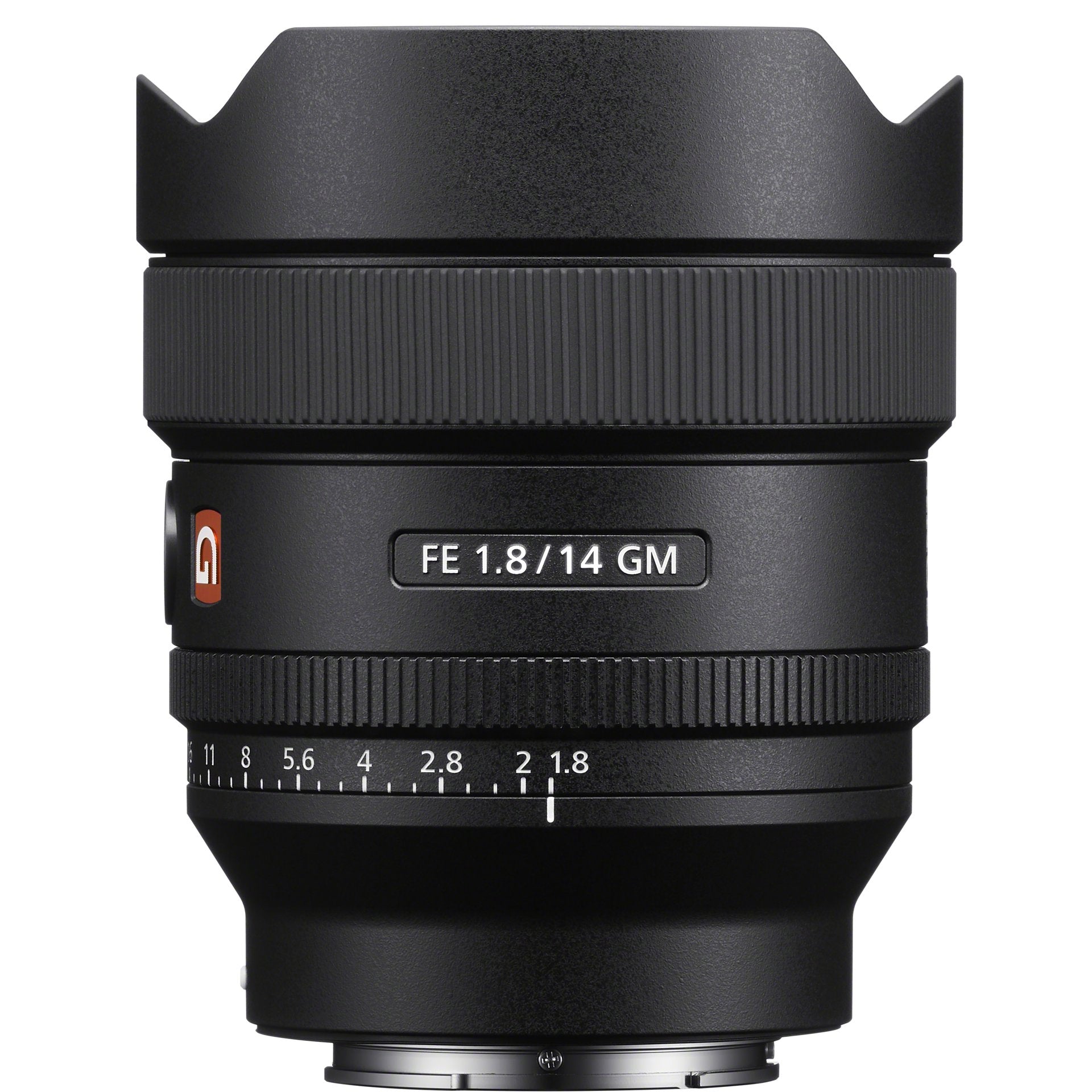 Sony FE 14mm F1.8 GM Lens