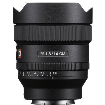 Sony FE 14mm F1.8 GM Lens