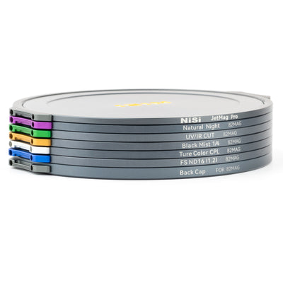 NiSi JetMag Pro Filmmaker Kit 82MAG Magnetic Filter Kit