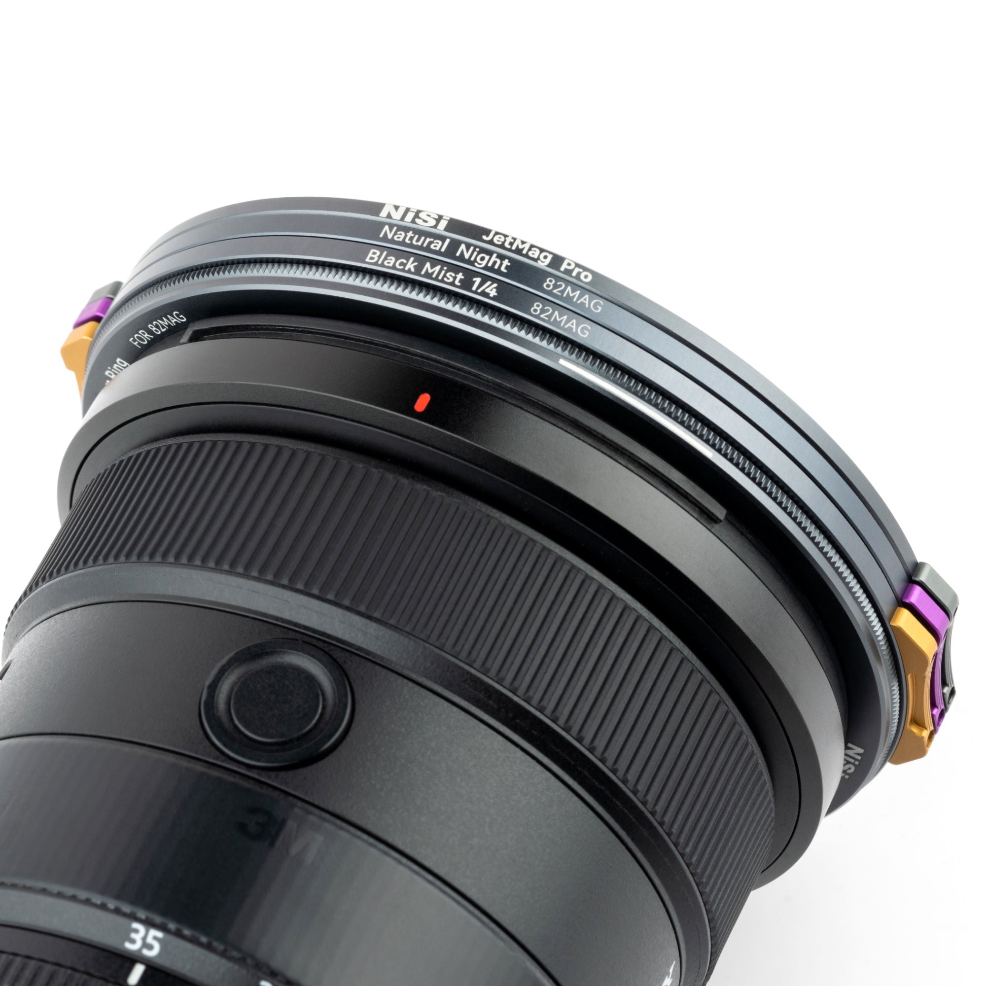 NiSi JetMag Pro Filmmaker Kit 82MAG Magnetic Filter Kit