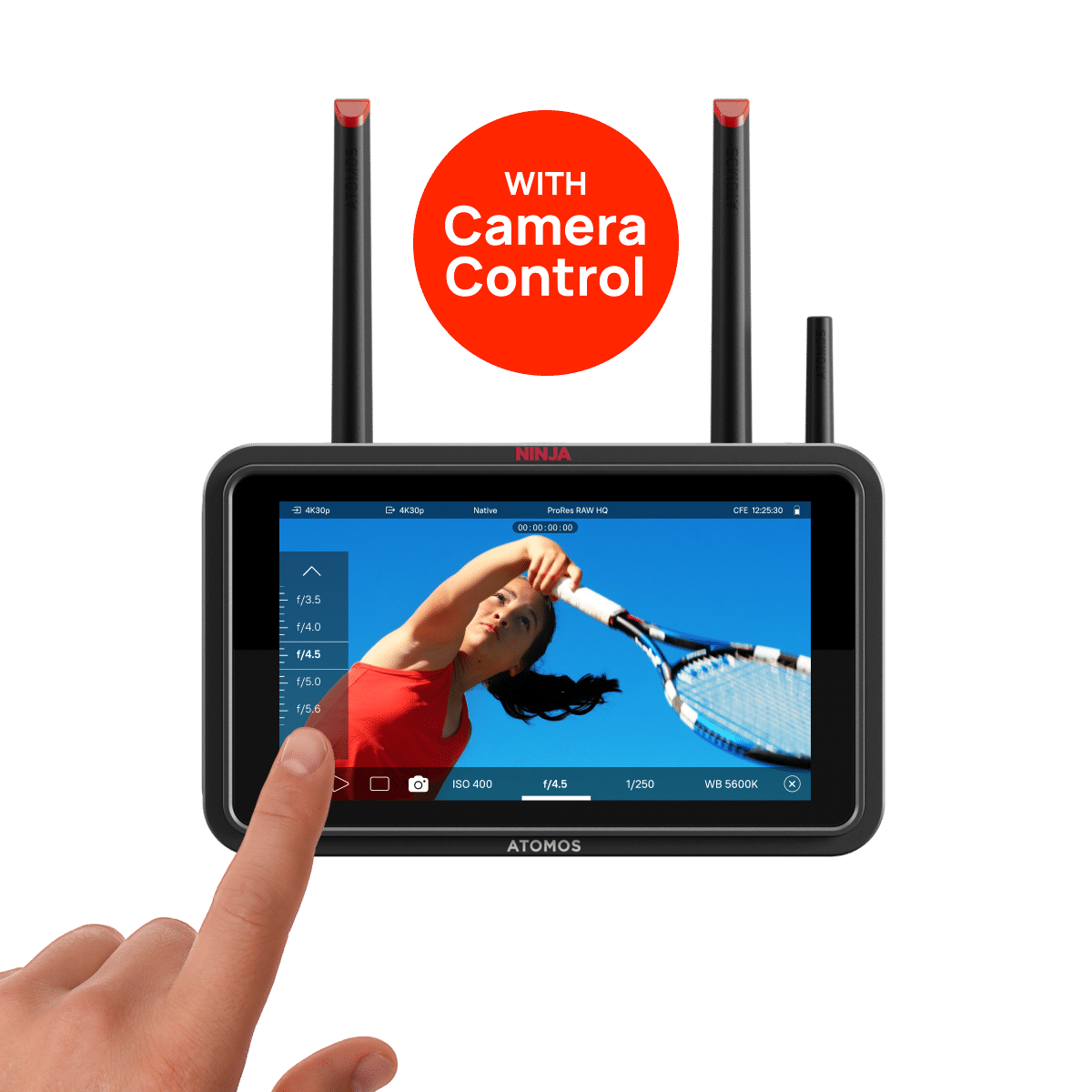 Atomos Ninja TX – 5″ Monitor-Recorder