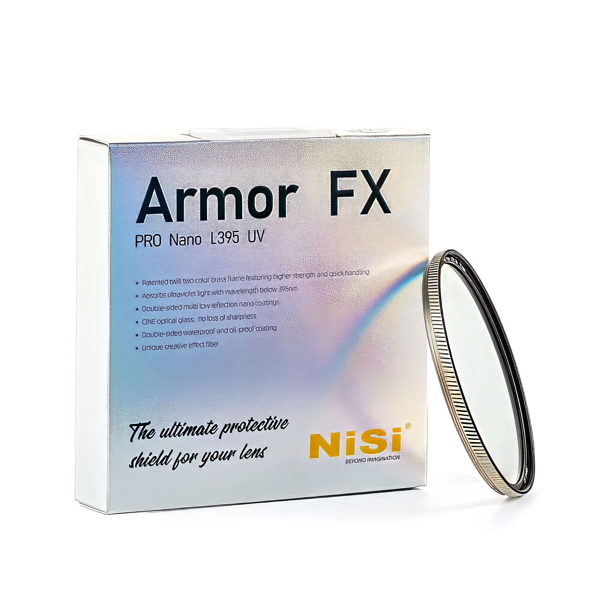 NiSi Armor FX PRO Nano L395 UV Protection Filter (67mm)