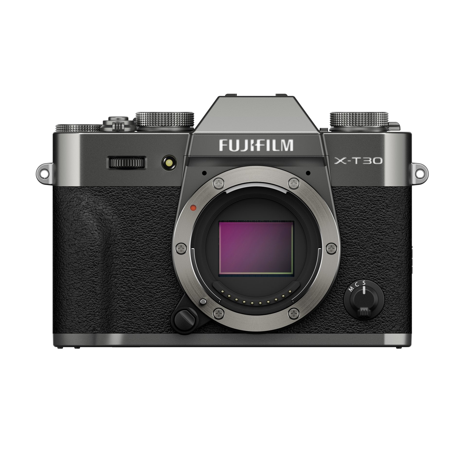 Fujifilm X-T30 III Mirrorless Digital Camera - Body Only (Charcoal Silver) - FUJXT30M3CS
