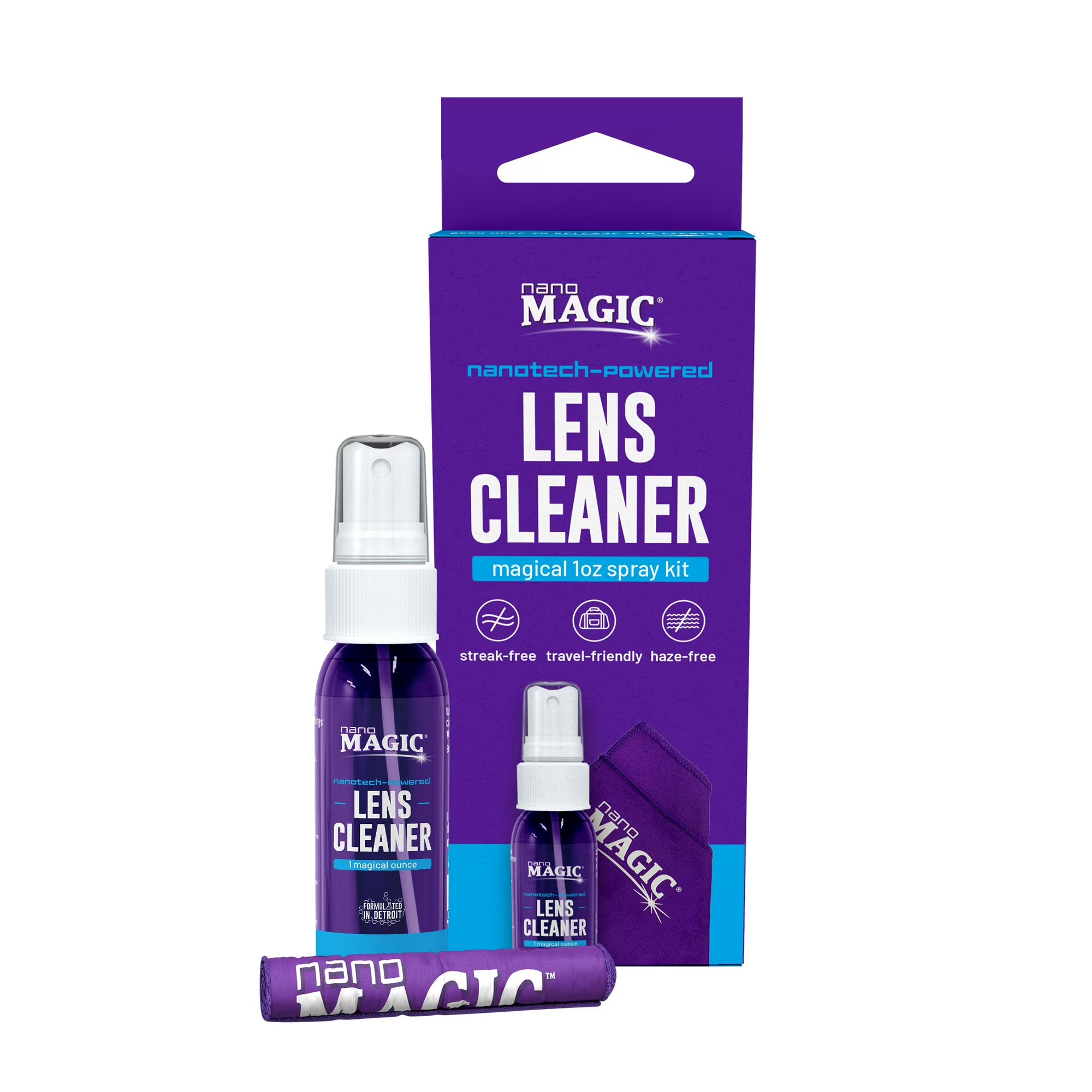 Nano Magic Lens Cleaning 1oz Kit