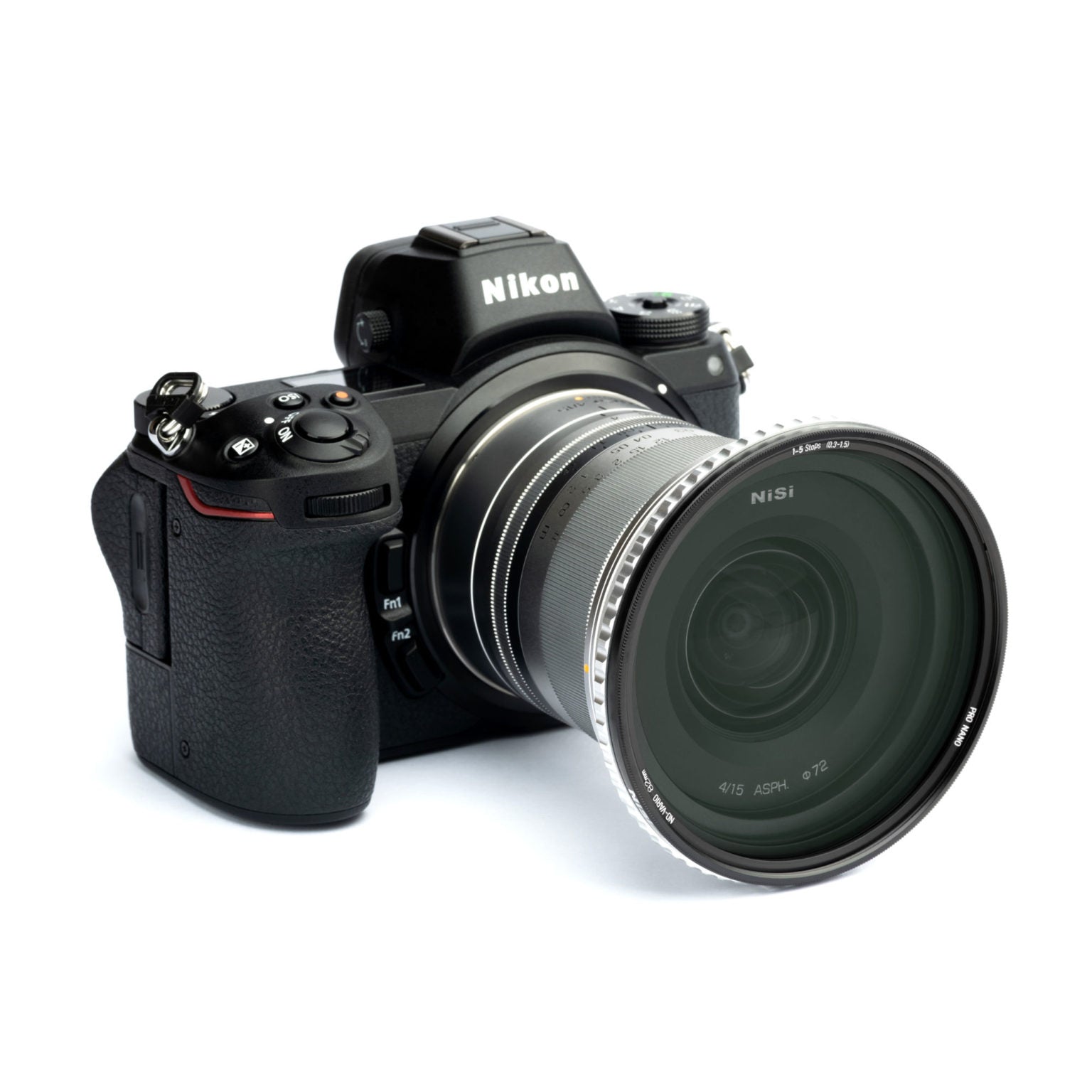 NiSi 82mm ND-VARIO Pro Nano 1.5–5 Stops Enhanced Variable ND Filter