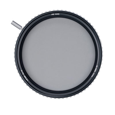 NiSi 82mm ND-VARIO Pro Nano 1.5–5 Stops Enhanced Variable ND Filter