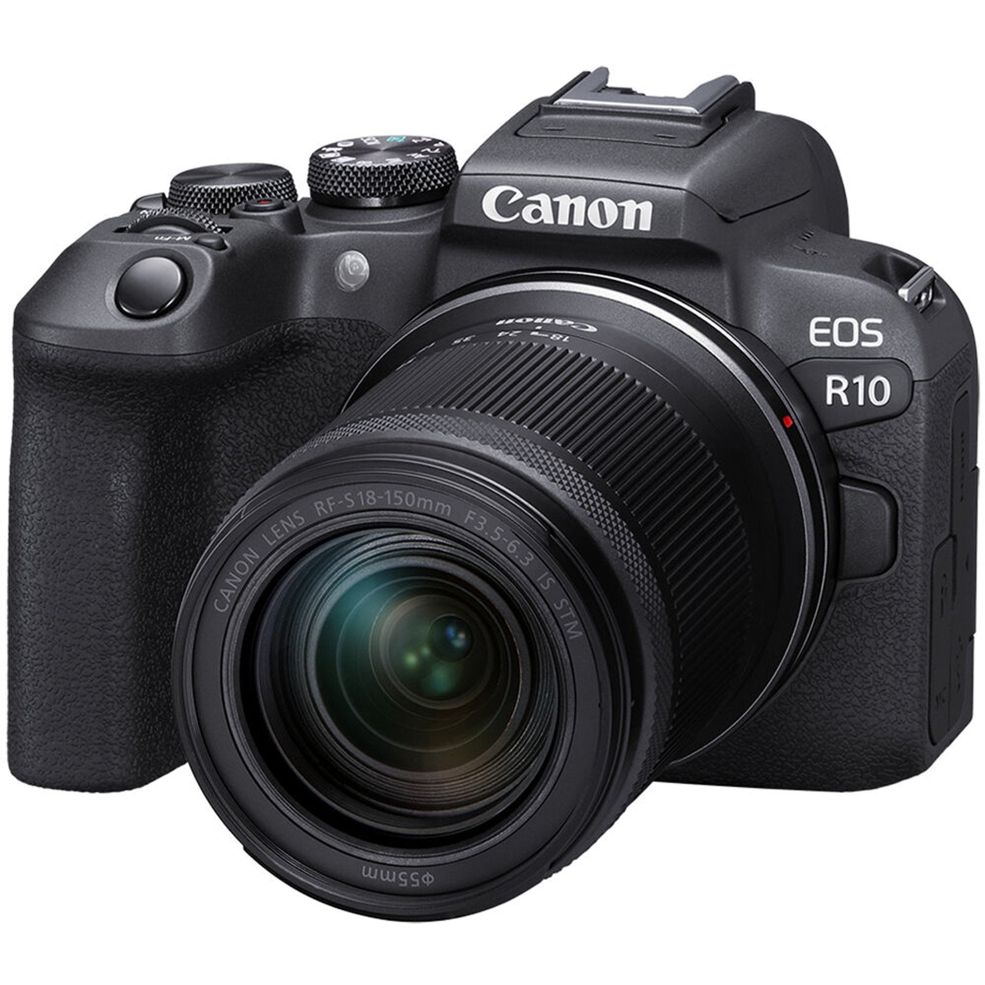 Canon EOS R10 Mirrorless Camera with RF-S 18-150mm F3.5-6.3 IS STM Lens - B9-B032-3BD427D18ABD