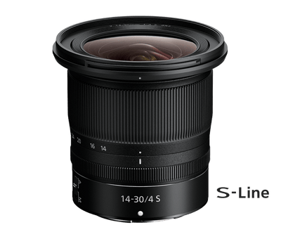 Nikon NIKKOR Z 14-30mm F4 S Lens