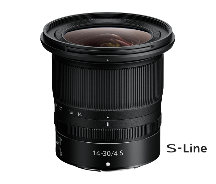 Nikon NIKKOR Z 14-30mm F4 S Lens