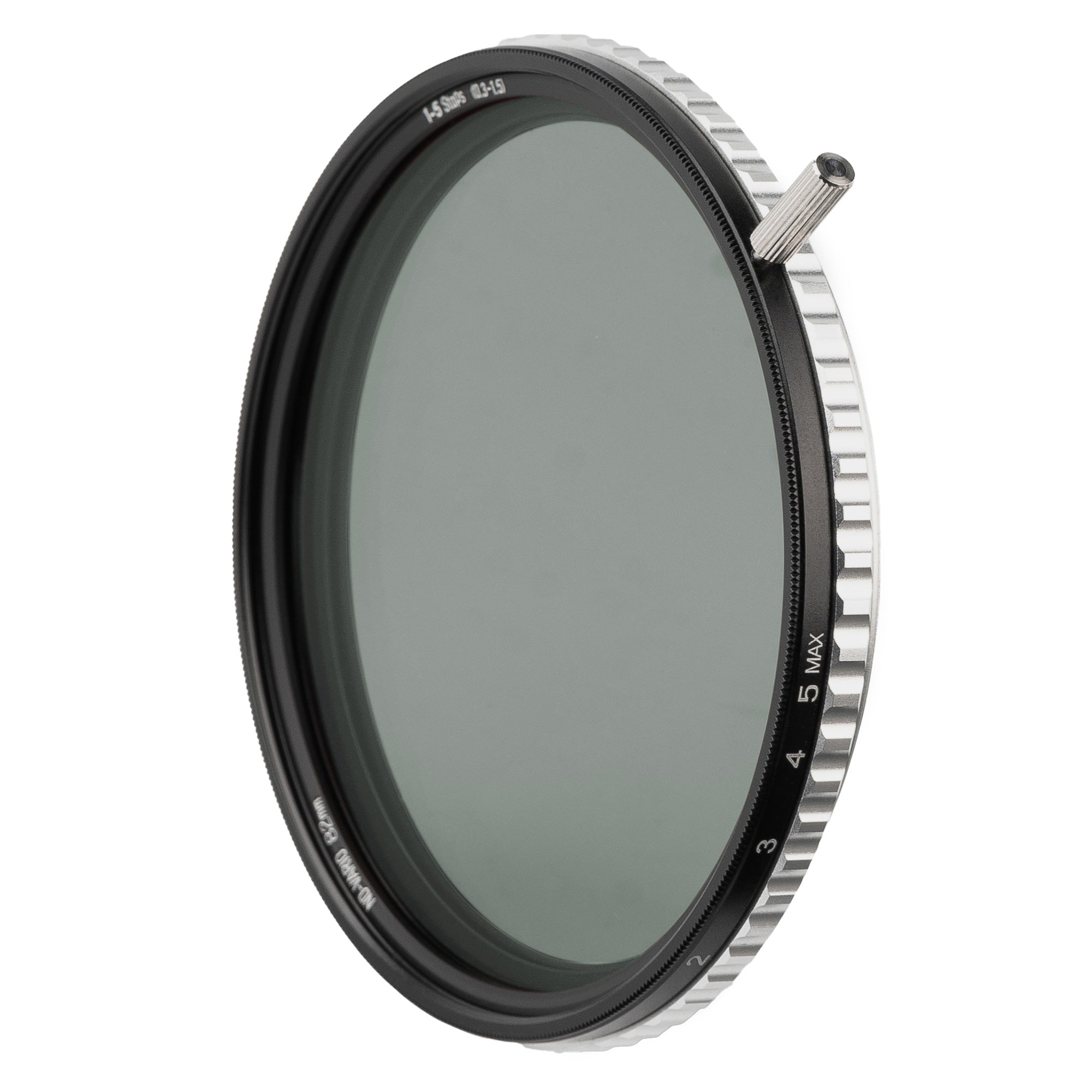 NiSi 82mm ND-VARIO Pro Nano 1.5–5 Stops Enhanced Variable ND Filter