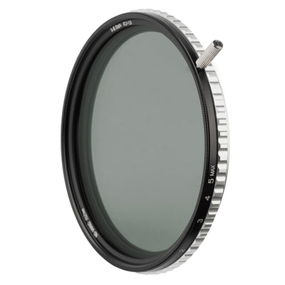 NiSi 82mm ND-VARIO Pro Nano 1.5–5 Stops Enhanced Variable ND Filter