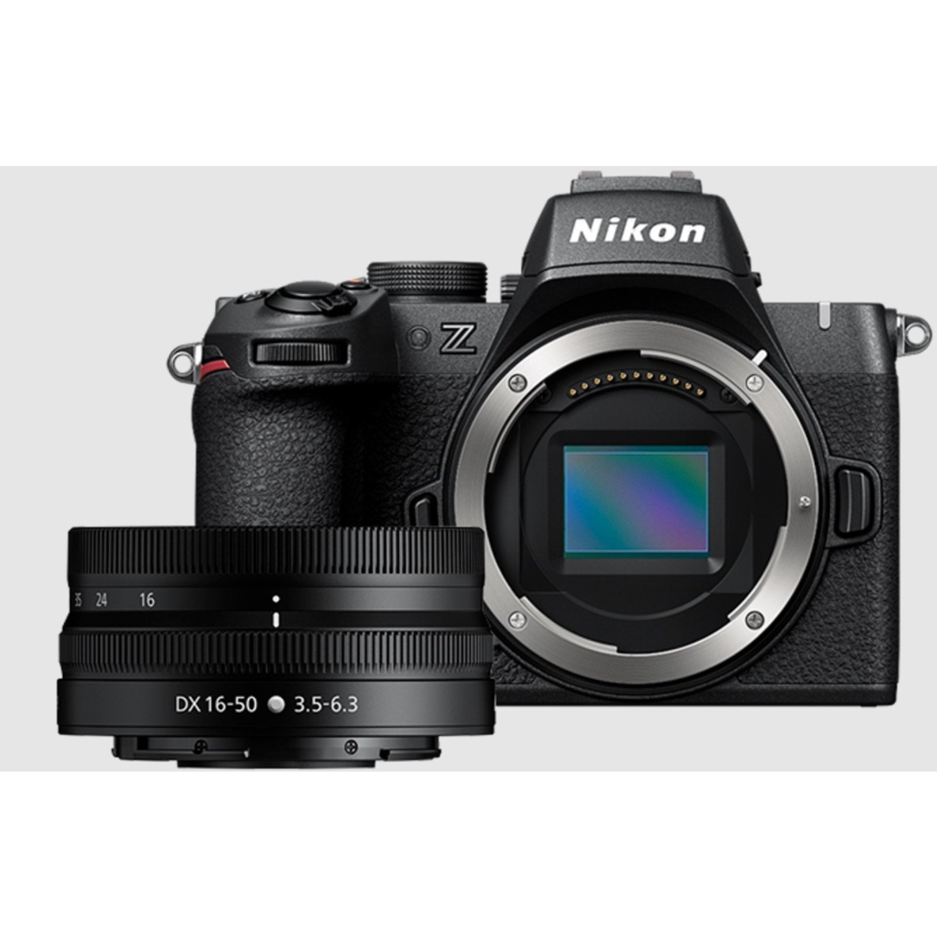 Nikon Z50II Mirrorless Camera with NIKKOR Z DX 16-50mm f/3.5-6.3 VR Lens - 3A-81ED-05B7AEAFCDAC